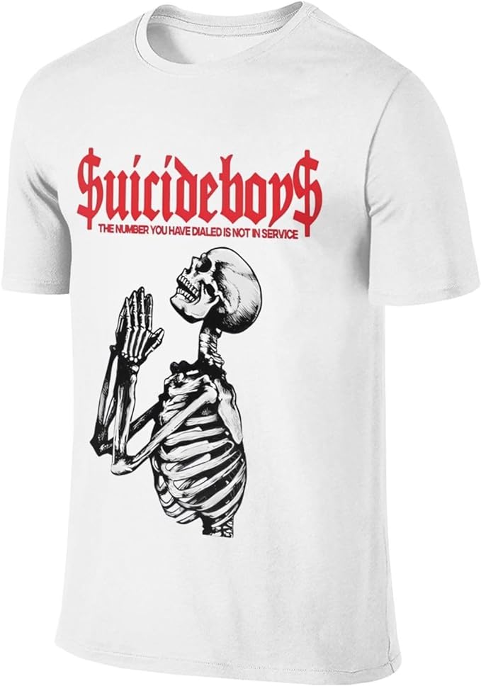 Suicide Boys The Number You Have Dialed Is Not In Service T Shirt